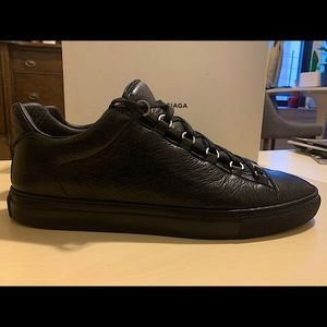 Balenciaga Arena Low 'Black' Sneakers
